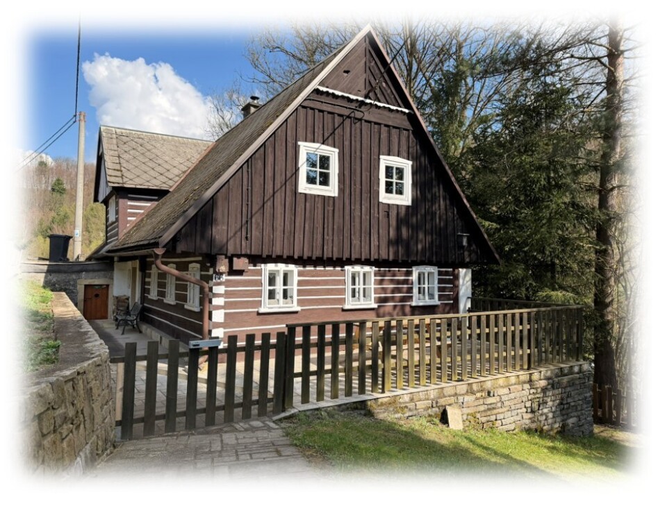 Chalúpka EURONA BY CERNY Bolo nebolo...