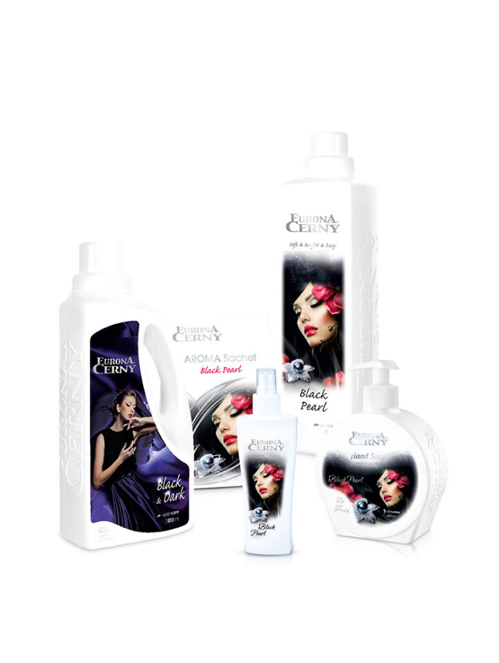 Zářivé prádlo s vůní Černé perly!