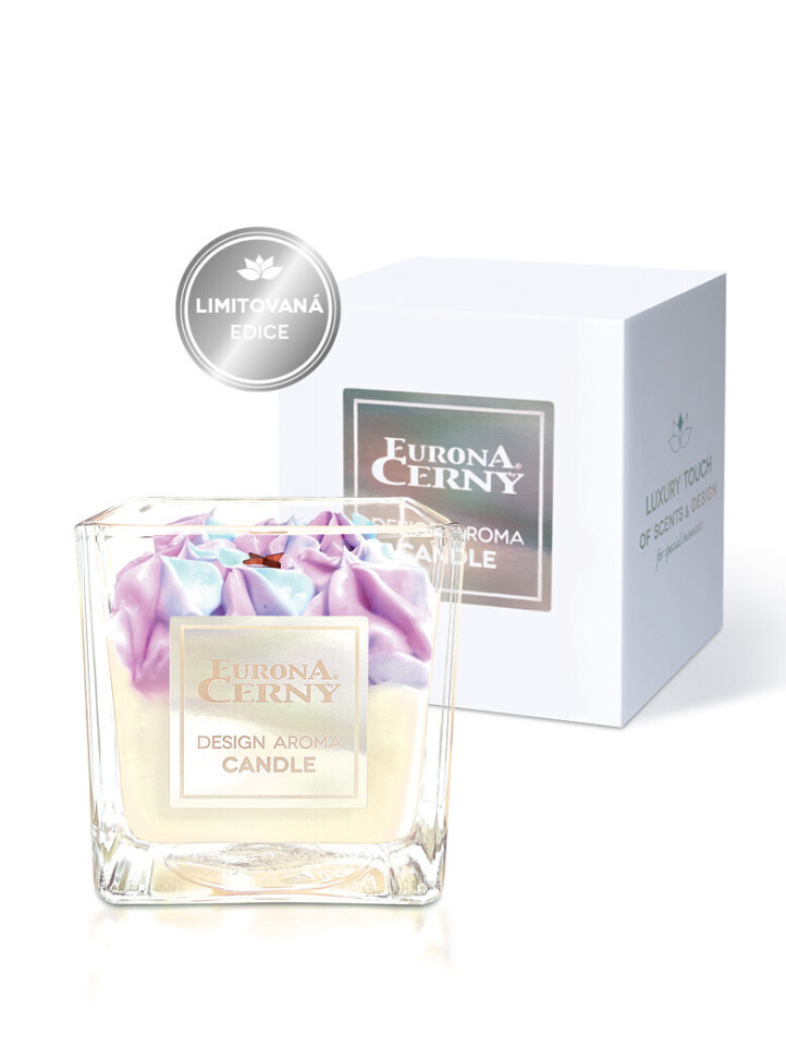 Dizajnová vonná sviečka