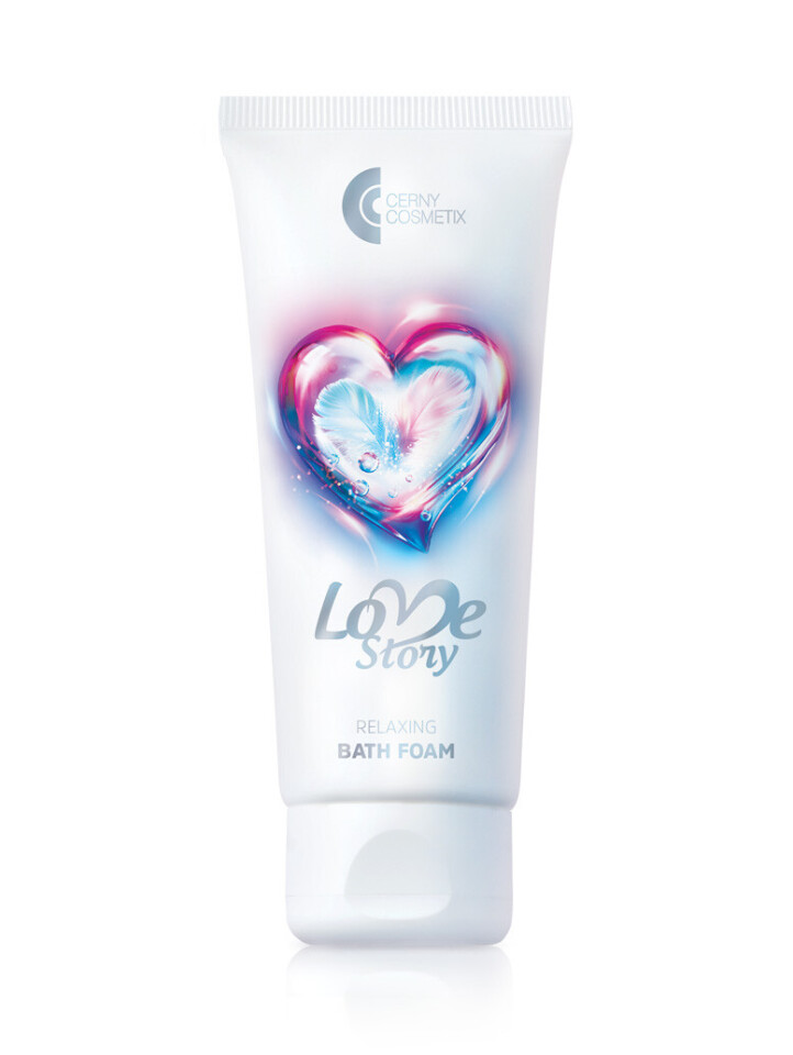Relaxačná pena do kúpeľa