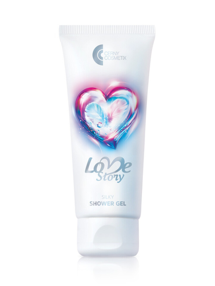 Hodvábny sprchový gél