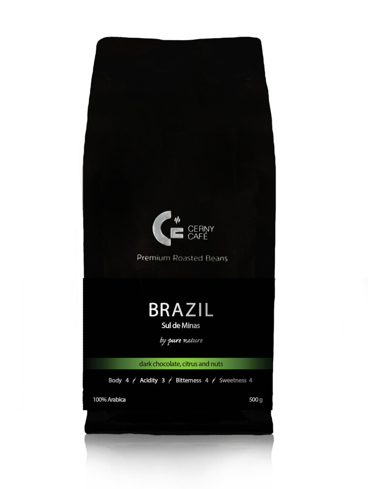 BRAZÍLIE Sul de Minas