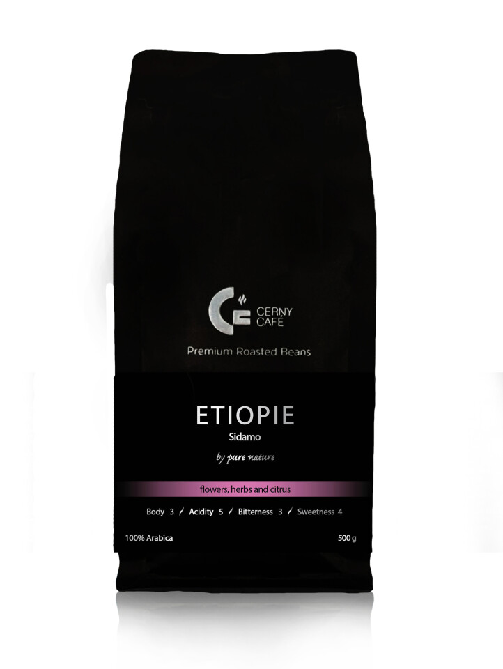 ETIÓPIA Sidamo