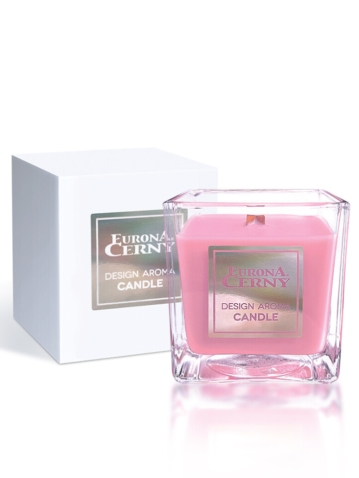 Dizajnová vonná sviečka