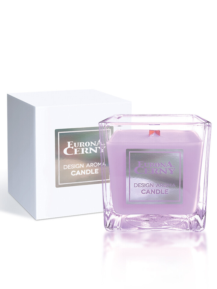 Dizajnová vonná sviečka