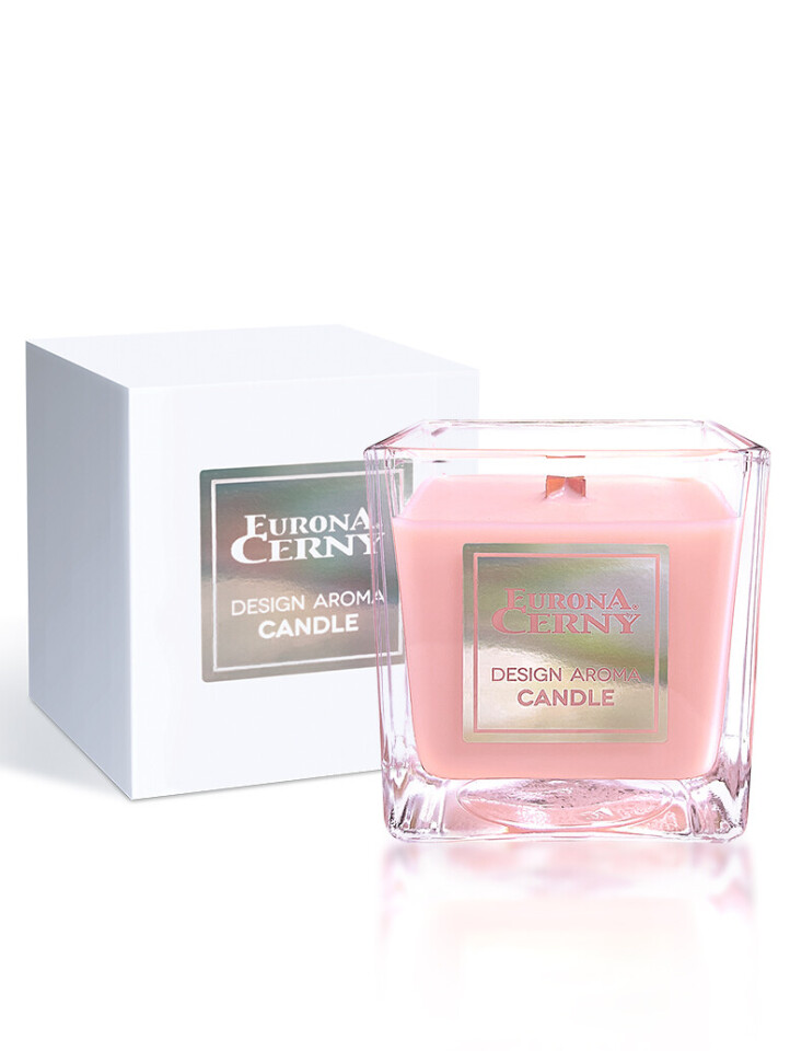 Dizajnová vonná sviečka