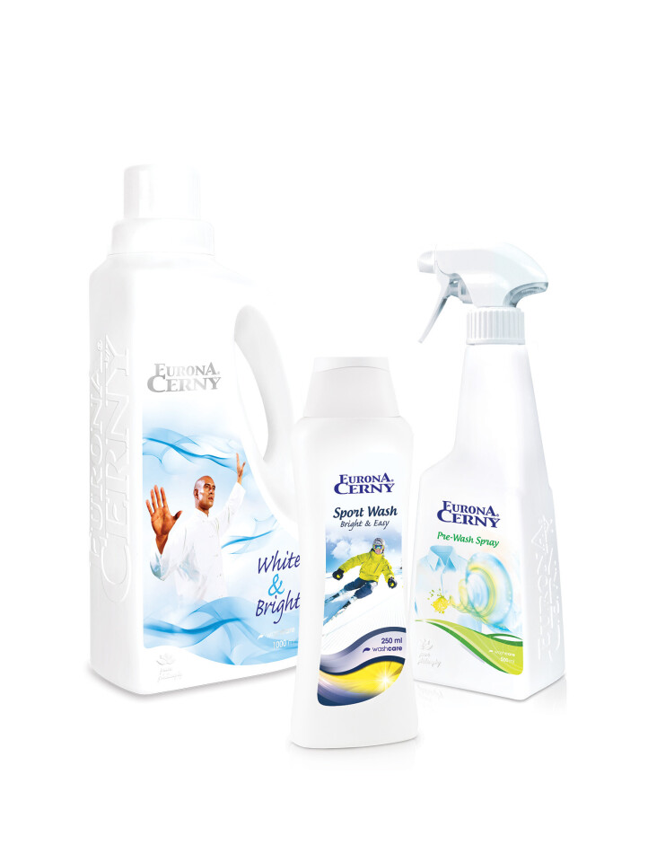 Maximální účinnost pro bílé i sportovní prádlo!