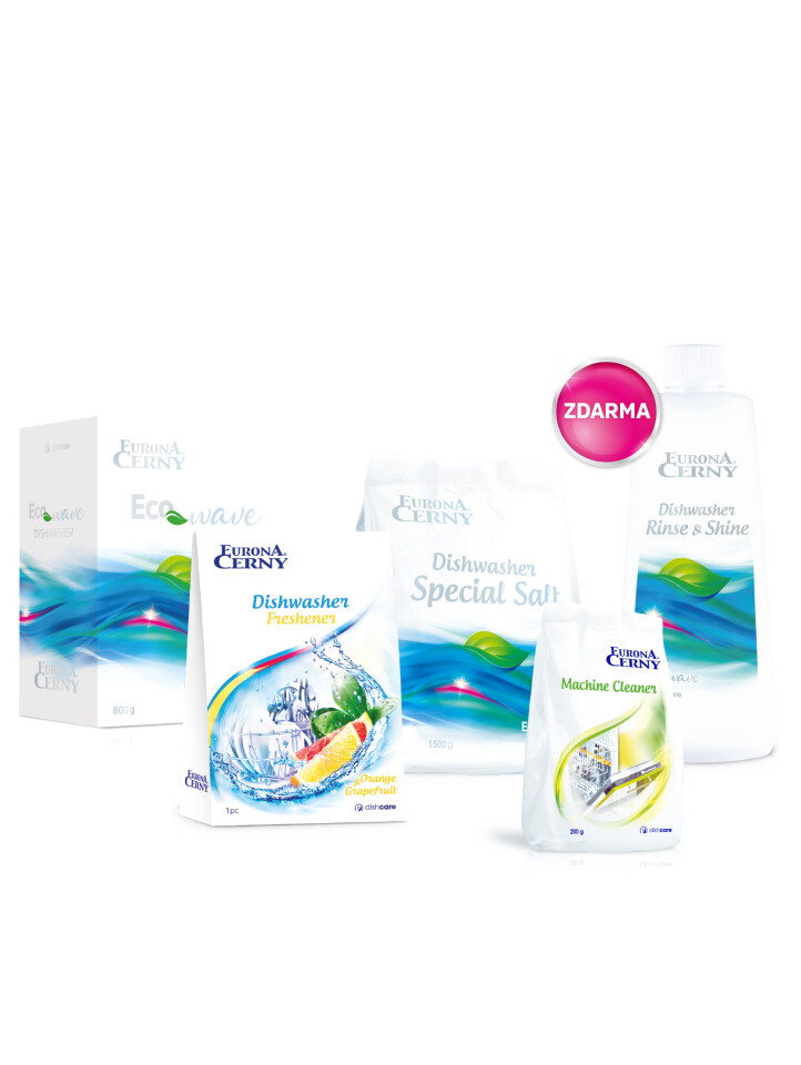 Snadná cesta k dokonale čistému nádobí!