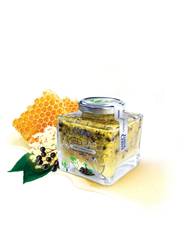 ZARIANA - Medový nápoj s bazovým kvetom a bazou