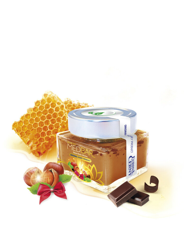 Medová delikatesa – Three Nutty Wishes