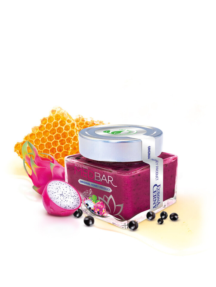 Medová delikatesa – MEDBAR Fruity Melody