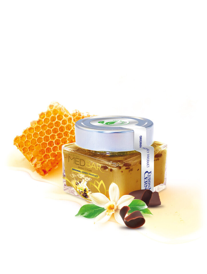 Medová delikatesa – MEDBAR Amber Cream