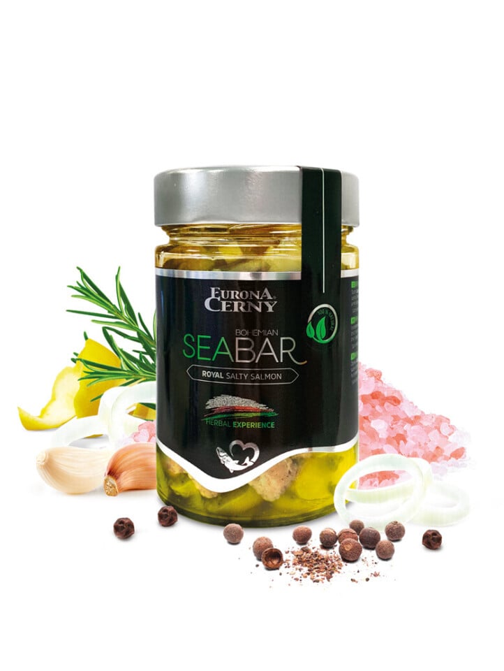 HERBAL EXPERIENCE – Sleď z lososa s bylinkami
