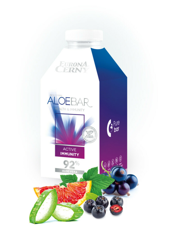 ACTIVE IMMUNITY ALOE VERA 92 %