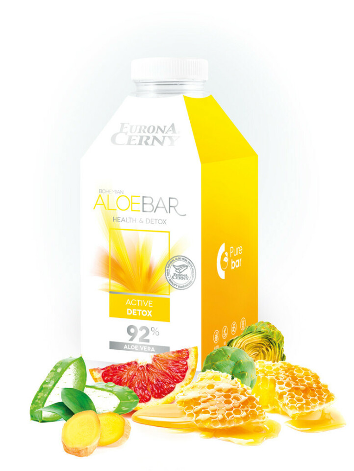 ACTIVE DETOX ALOE VERA 92 %