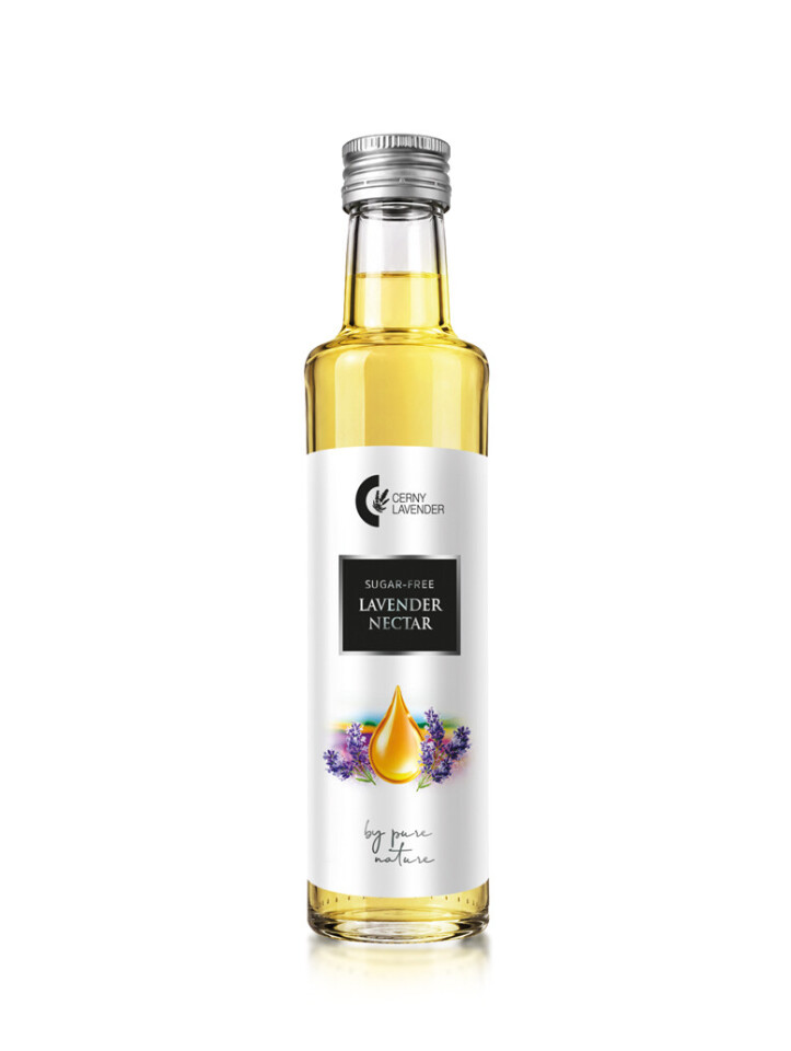 Levanduľový nektár bez cukru
