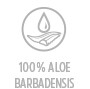 100 % aloe barbadensis