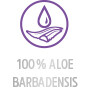 100 % aloe barbadensis