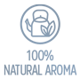 100% NATURAL AROMA