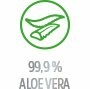 99,9 % aloe vera
