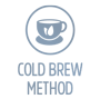 COLD BREW METHOD