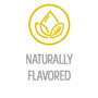 NATURALLY FLAVORED