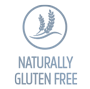 NATURALLY GLUTEN FREE