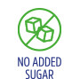 No added sugar