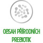 Obsah přírodních prebiotik