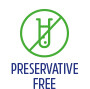 Preservative free