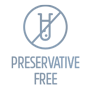 PRESERVATIVE FREE