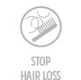 Stop hair loss