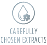 Starostlivo vybrané extrakty