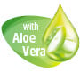 With Aloe Vera