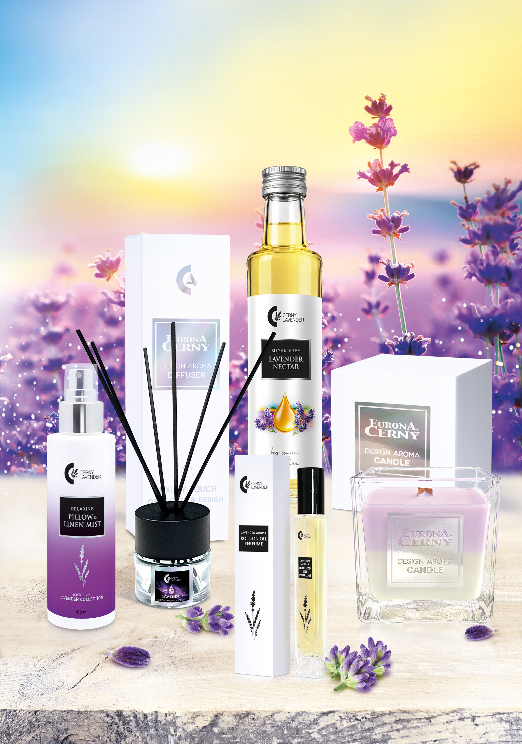 Výrobky CERNY LAVENDER – naše novinky!